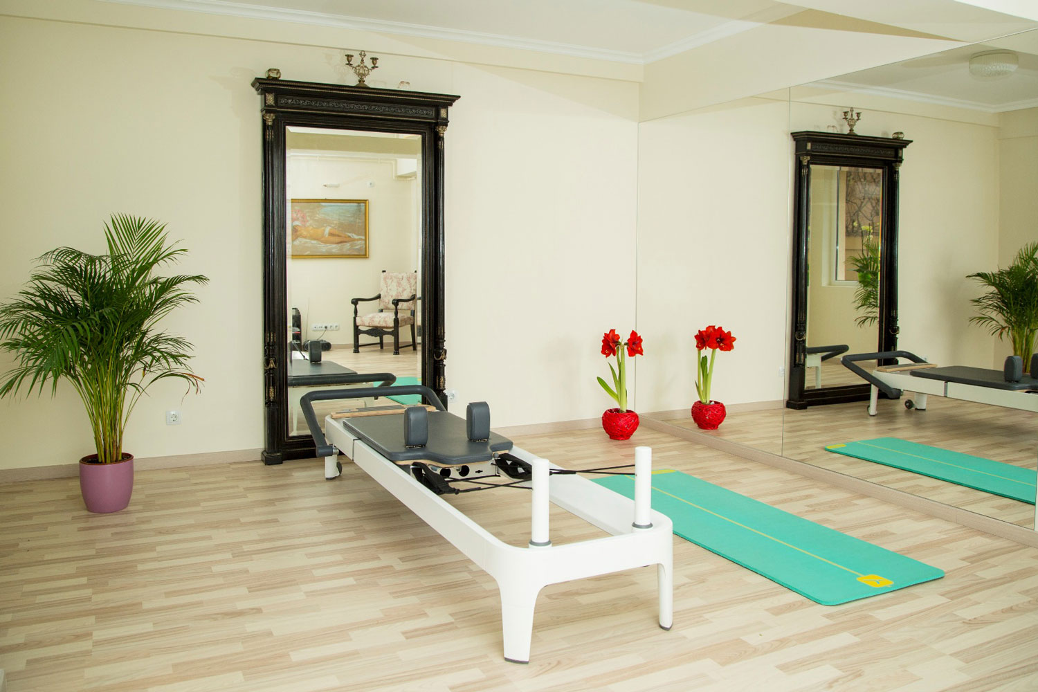 Rose Studio Pilates Pipera – fotografie din studio