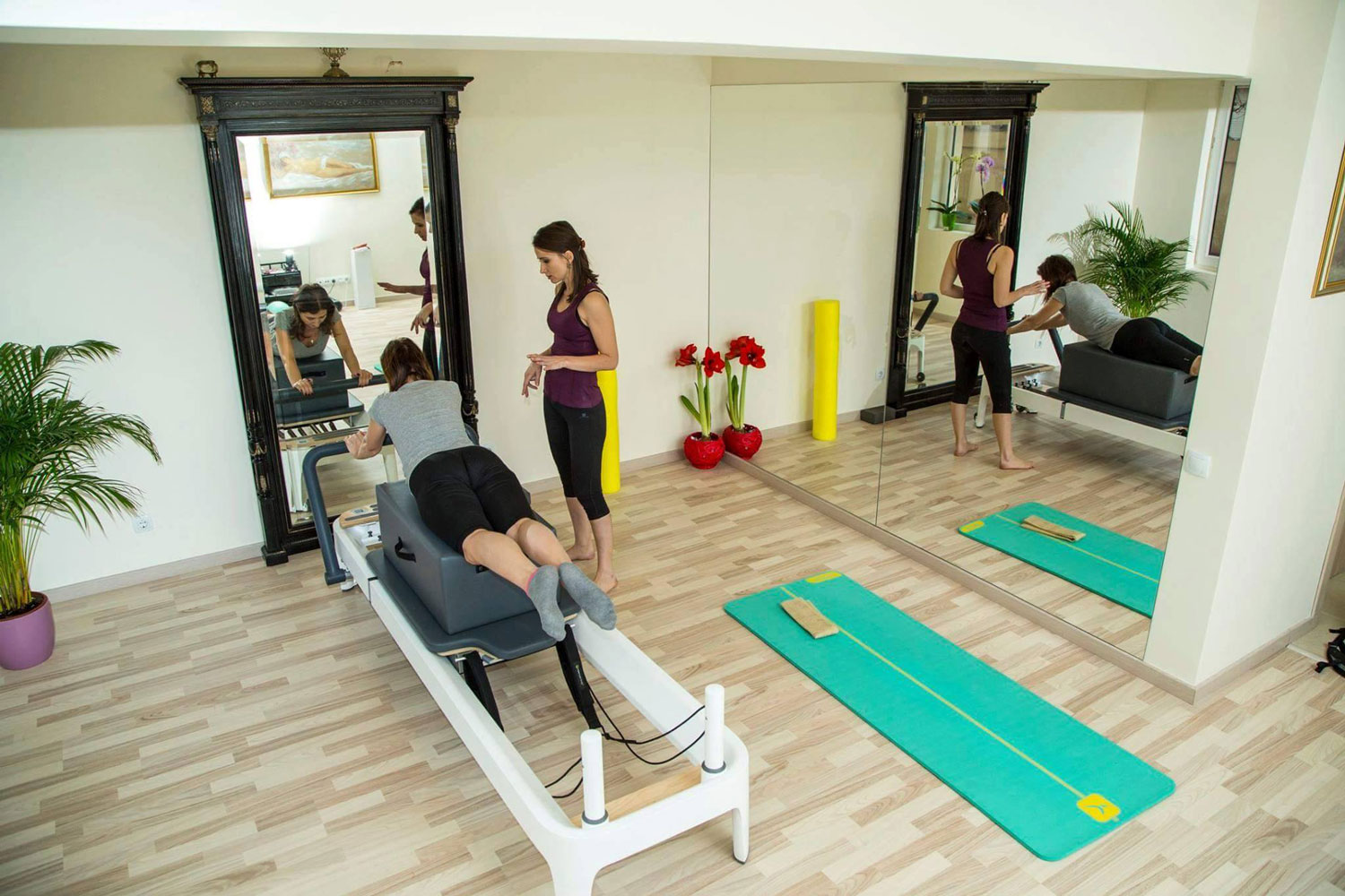 Rose Studio Pilates Pipera – fotografie din studio