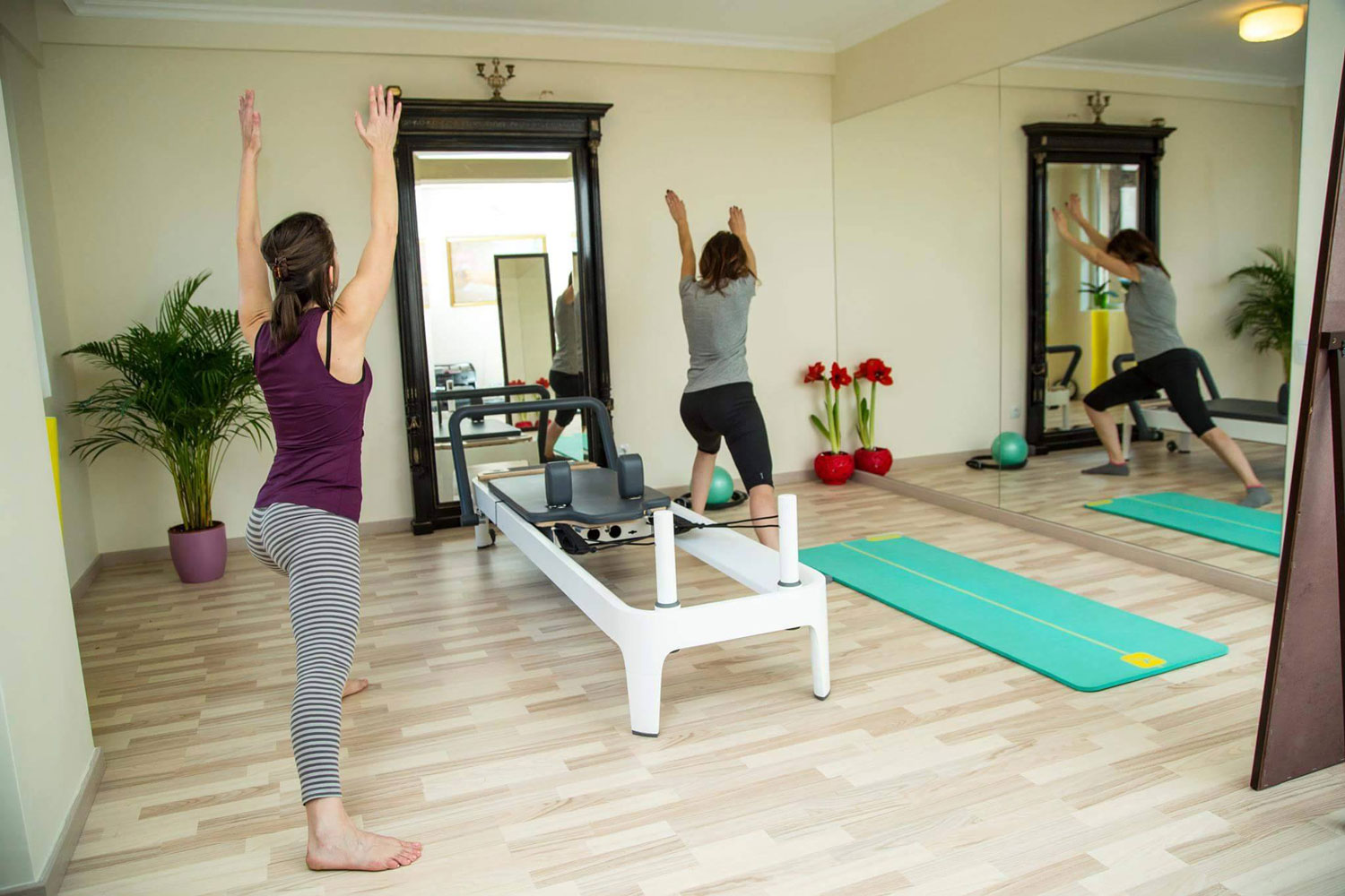 Rose Studio Pilates Pipera – fotografie din studio